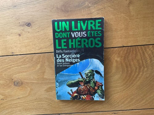 Ldvelh sorcière des neiges - ldvelh,