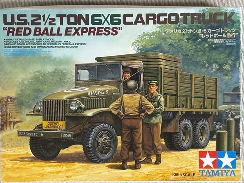 Tamiya 5 tonnes 6x6 - 1/35, us