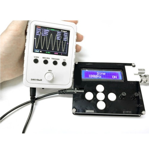 Oscilloscope numérique dso150 - oscilloscope,