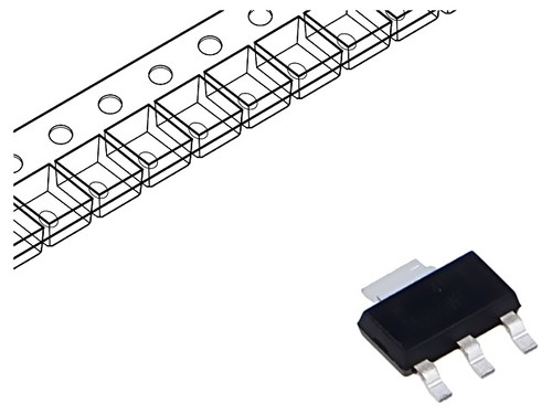 Bt168gwf 115 thyristor - 2x, 600v