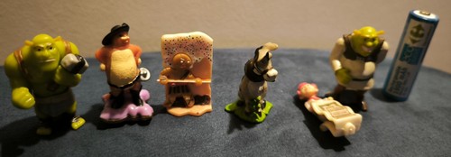 Lot figurines kinder shrek - 6,