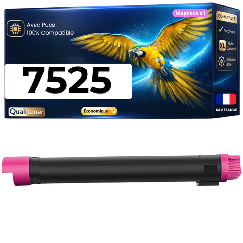 Toner compatible pour xerox - toner,