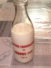 Ancienne bouteille de lait