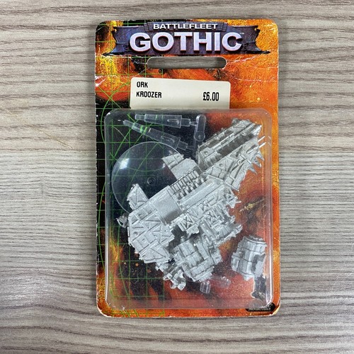 Ork kroozer battlefleet - ork,