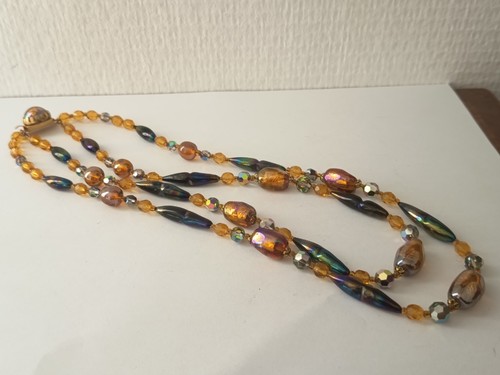 Collier double rangs - double,