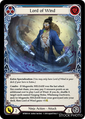 Lord wind wtr081 unlimited - wind, (unlimited