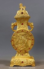 10,8 "cuivre chinois 24K or