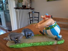 RARE: Figurine Obélix Leblon