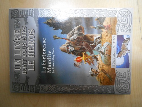 Livre dont vous êtes le - livre,