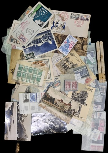 Lot divers documents et - de,