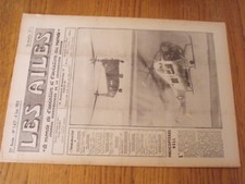 14µ?  Revue Les Ailes "Monde