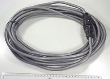 Rallonge de torche BALCAR 7,80 m, prises rondes. Flash studio. Bon état