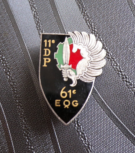 Insigne militaire - militaire, 61°