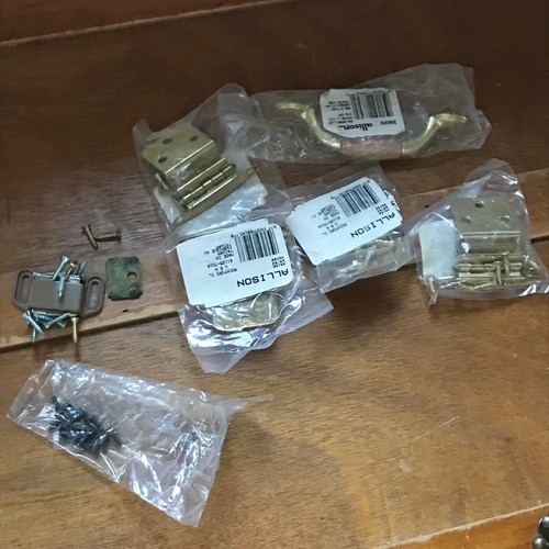 Estate lot pair brass - estate, of