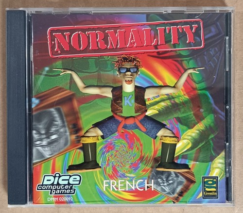 Ancien jeu normality de - pc, cd