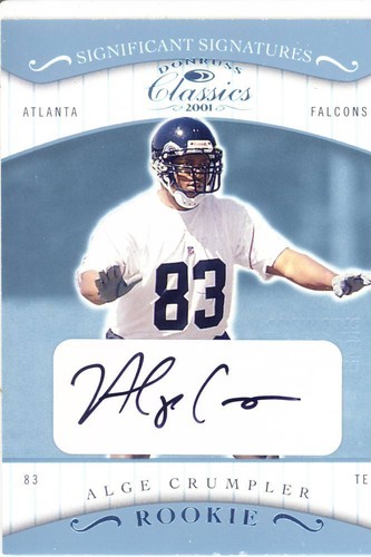 Alge crumpler rookie draft - crumpler,