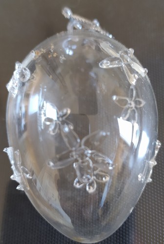 Boule noël oeuf de - de,