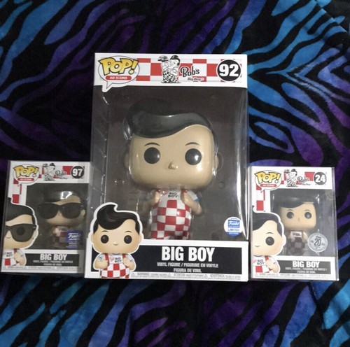 Bob big boy funko - funko, pop