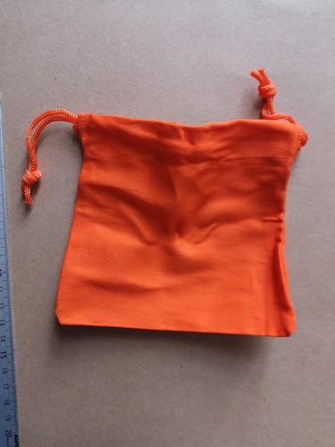 Orange runes bag - orange,