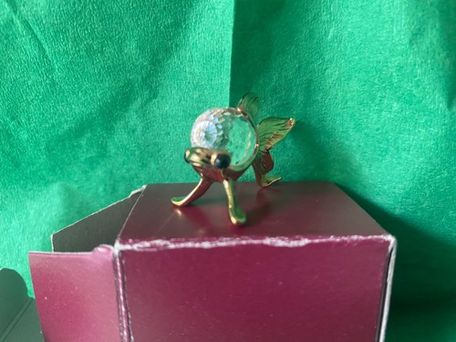 Mini fish figurine - fish, figurine,