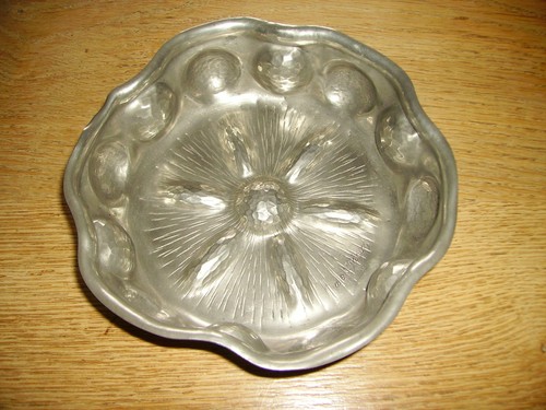 Coupe étain signé - coupe, chanal