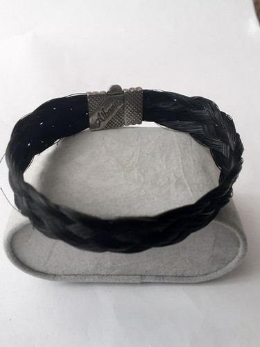 Bracelet albanu poil noir - poil,