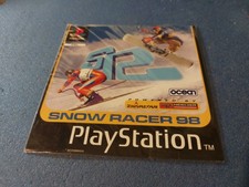 PS1 playstation 1 jaquette