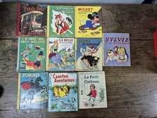 Lot ancien livres enfant - livres,