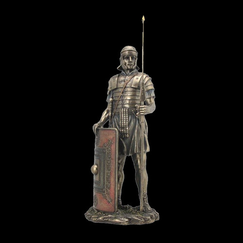 Statuette soldat romain en - de,