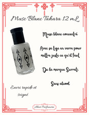 Musc Blanc Tahara Pur 12mL –