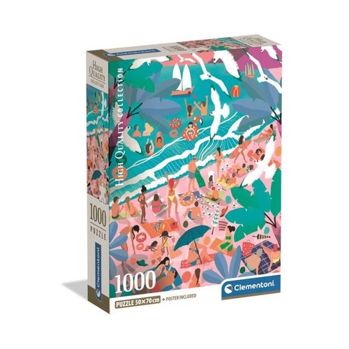 Clementoni compact 1000 - clementoni,