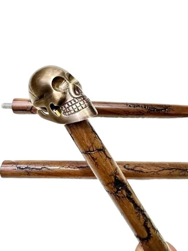 Bâton marche bois - bâton,