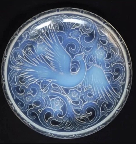 Coupe opalescent bowl - ,