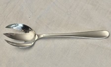 CHRISTOFLE FOURCHETTE A SERVIR LA SALADE EN  METAL ARGENTE MODELE DAX 24CM