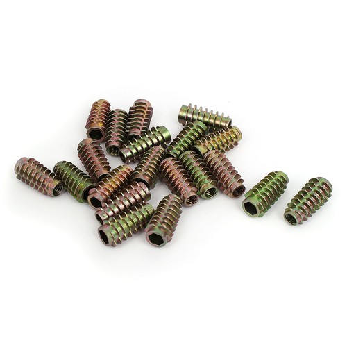 M6x25mm zingué vis - m6x25mm,