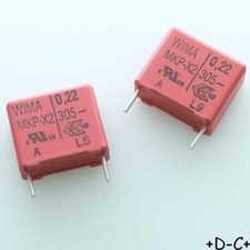 Condensateur film PP MKP-X2