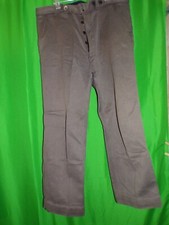 ancien pantalon velours chasse Beau-Fort french vintage fatigue pant trousers