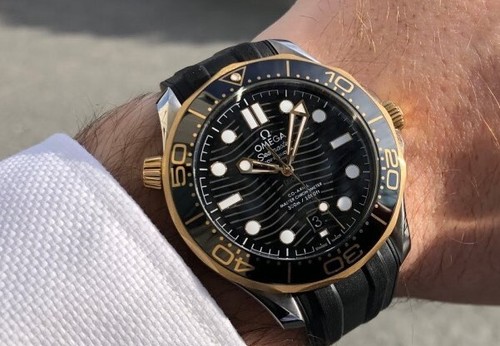 Chronomètre maître coaxial