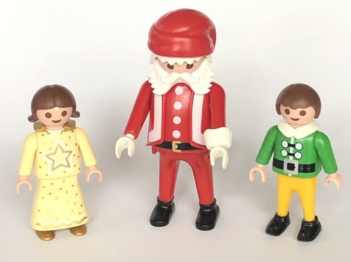 Vintage geobra santa playmobil - geobra,
