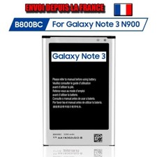 Batterie pour Samsung Galaxy Note 3 B800BE B800BC B800BU 3200 MAH battery 