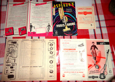 lot depliant publicitaire