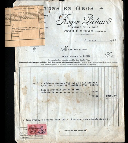 Couhe verac vins de - couhe-verac,