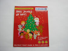 Catalogue TBE Jouet Noël LECLERC 2006 Nintendo DS Barbie Morgan