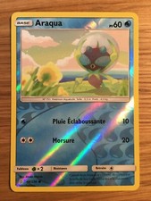 Carte Pokémon REVERSE Araqua