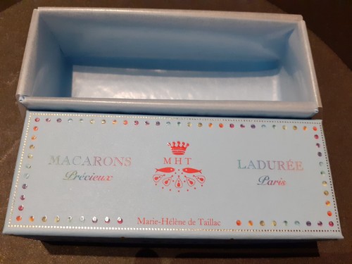 Boite macarons vide chez - de, de