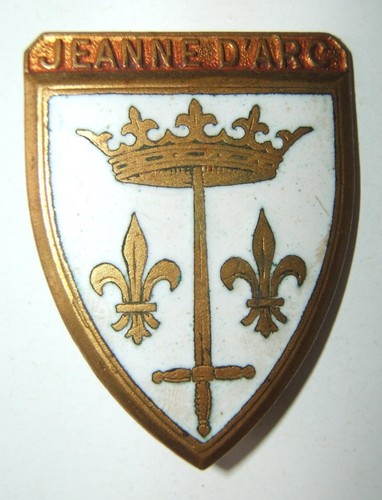 Insigne croiseur ecole - insigne, jeanne