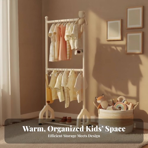 Portant pour enfants sur - portant,