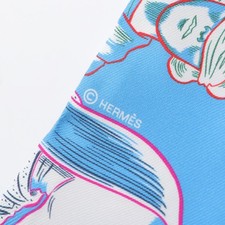 Foulard Hermès en soie non