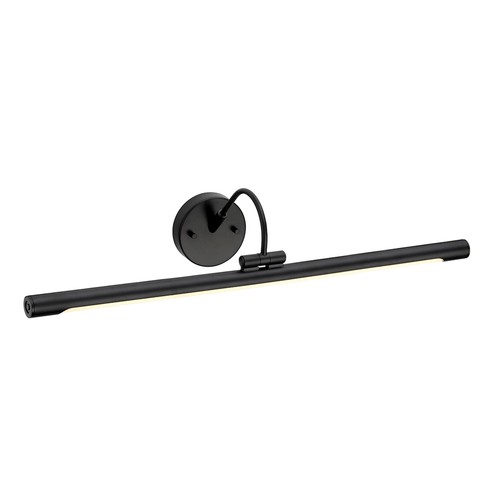 Lampe murale led noir 67cm - led,