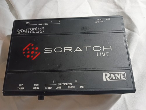 Rane serato scratch live - live, sl1